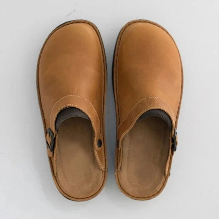 Herren Sommer Clogs aus veganem Leder