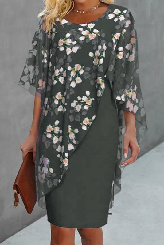 Elegantes Blumenkleid für Damen