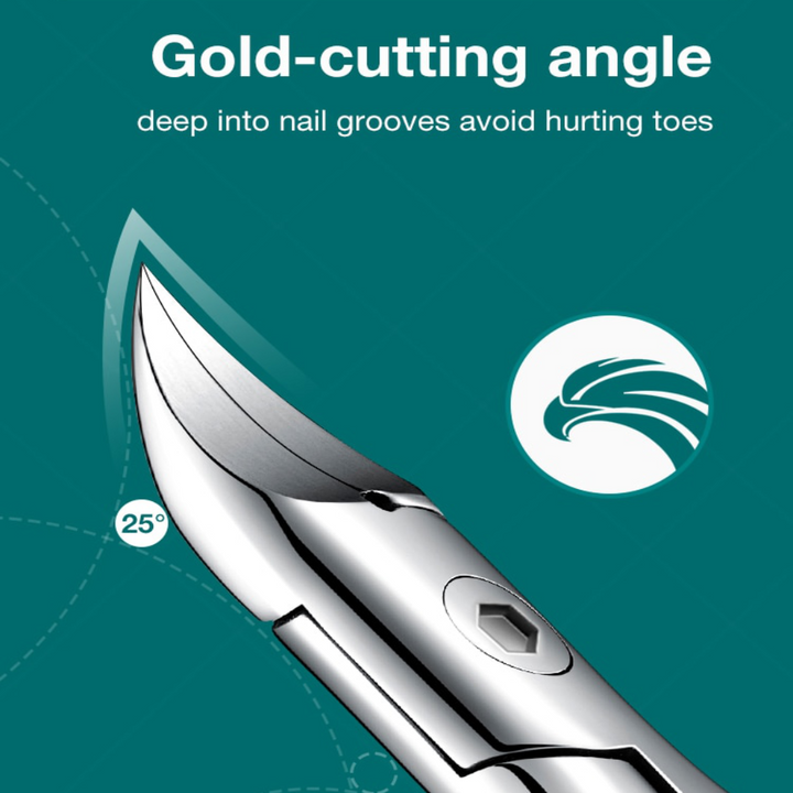 Hochwertige Zehennagelschere für Senioren