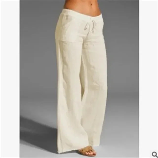 Leinenhose – Komfort und Stil für warme Tage