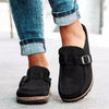 Damen Slip-on Sandalen für den Sommer