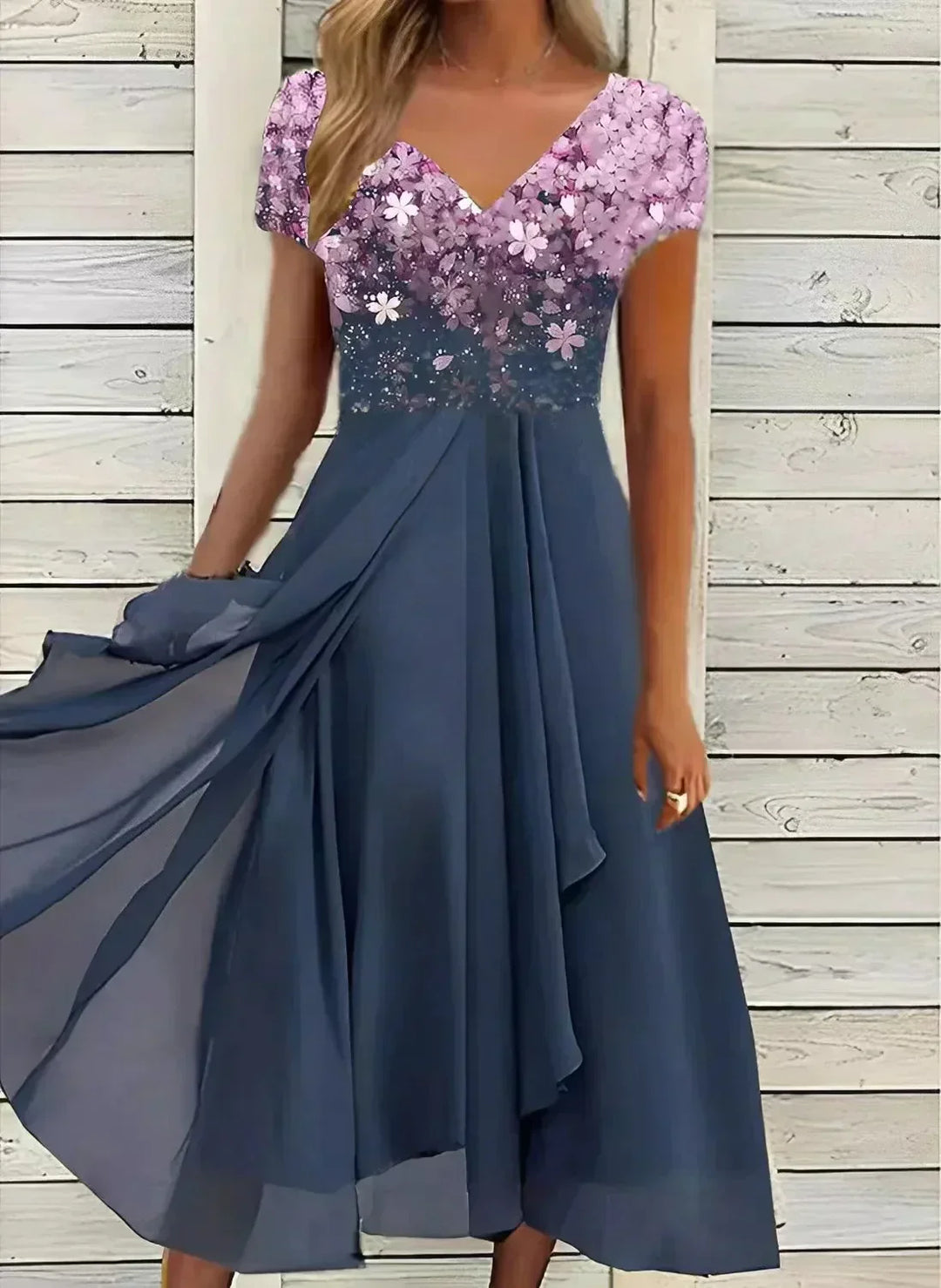Kleid Nostalgischer Charme für sonnige Tage