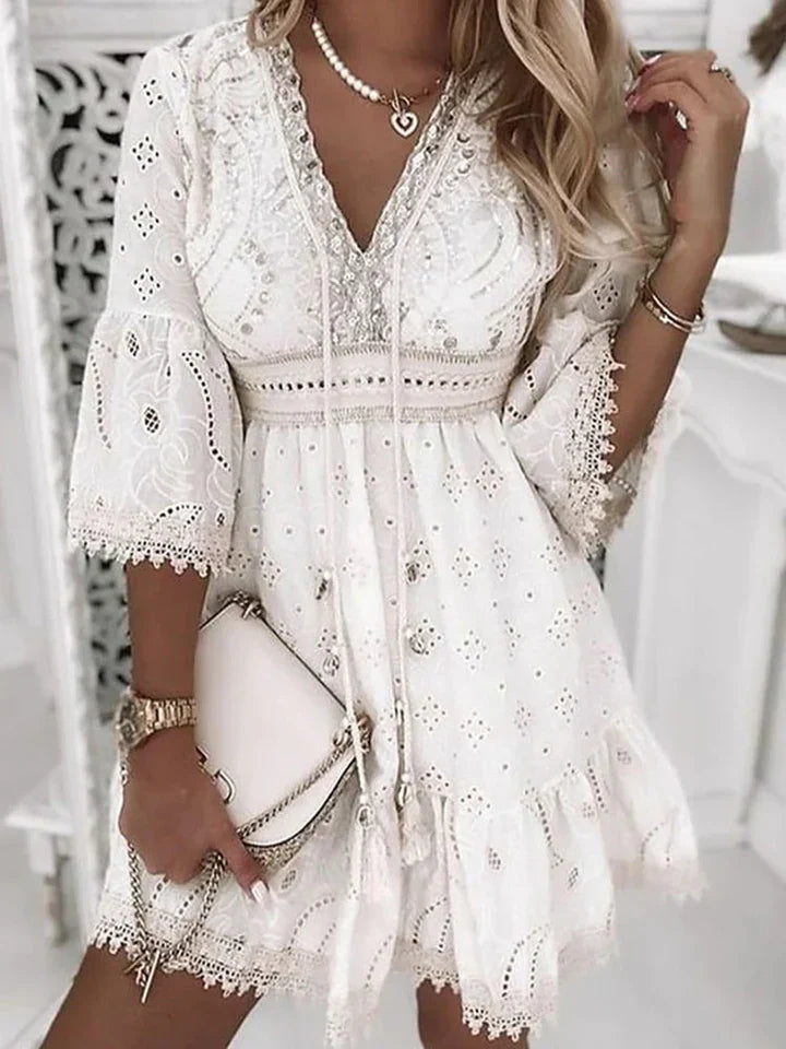 Boho-Sommerkleid – Stilvoll und komfortabel für warme Tage