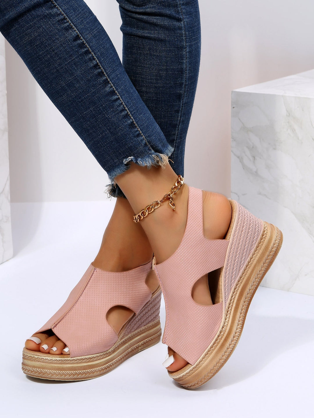 Keilsandalen Für Damen
