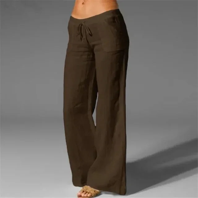 Leinenhose – Komfort und Stil für warme Tage