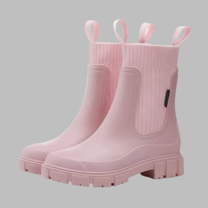 Wasserabweisende Chelsea-Stiefel für Damen