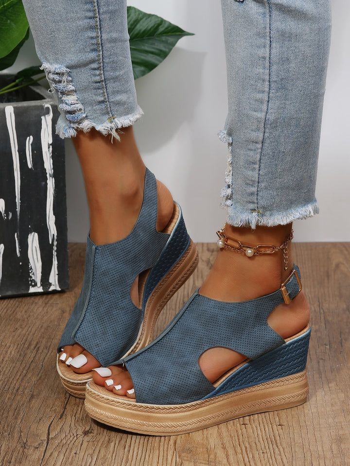 Keilsandalen Für Damen