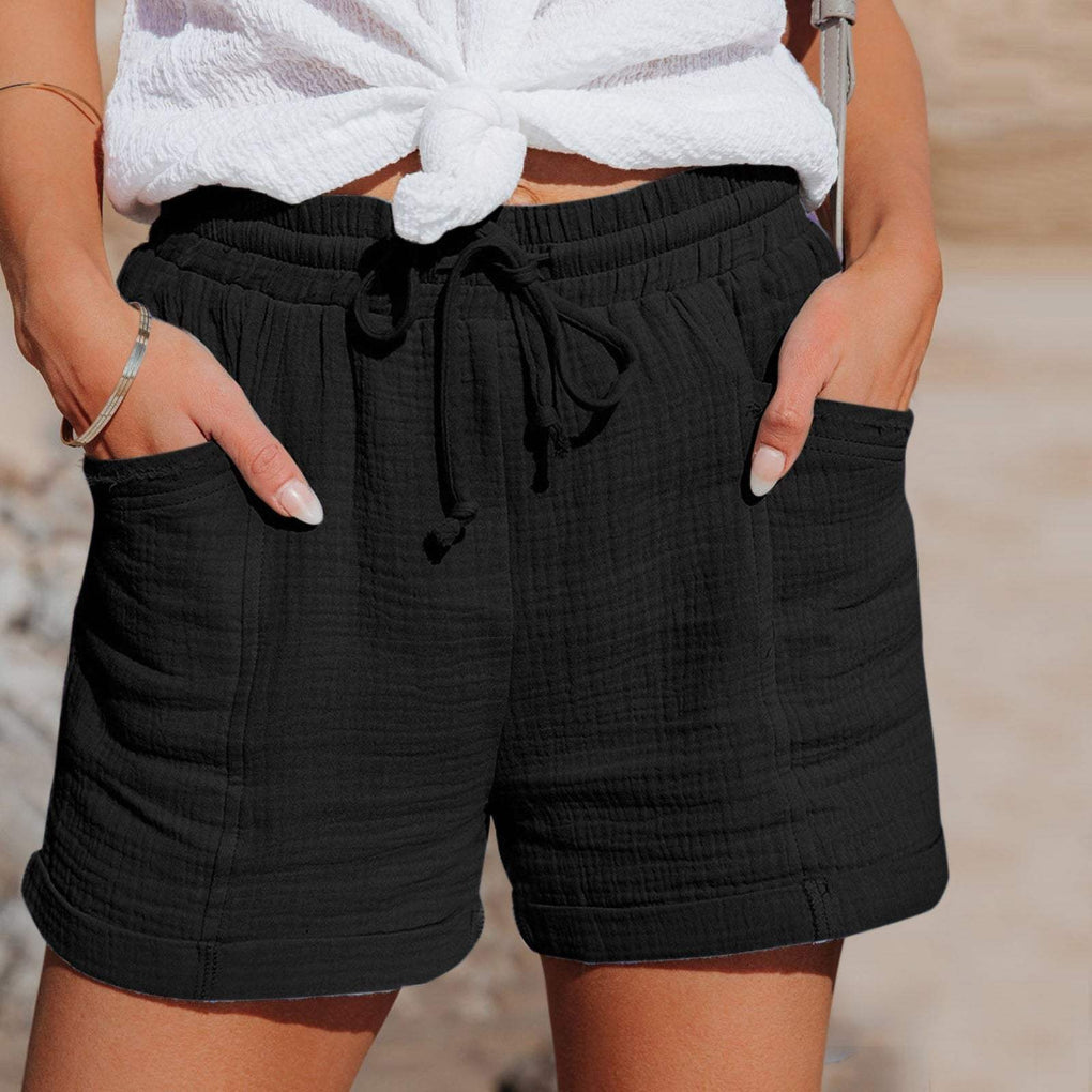 Leichte Freizeitshorts für Damen