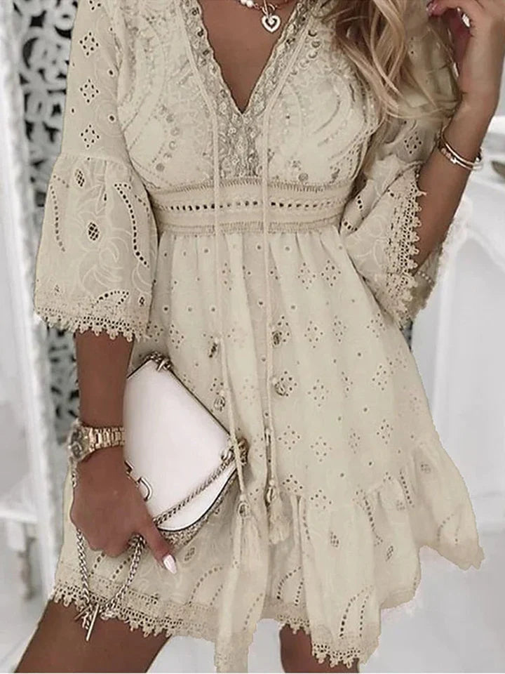 Boho-Sommerkleid – Stilvoll und komfortabel für warme Tage