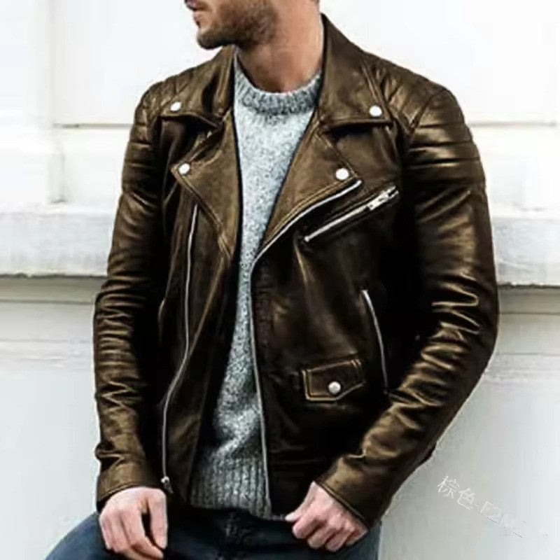 Rider Jacke – Robuste Eleganz für den modernen Mann