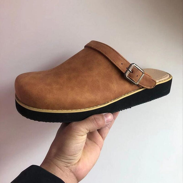 Herren Sommer Clogs aus veganem Leder