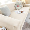 Regelbarer Sofaüberwurf mit Textur