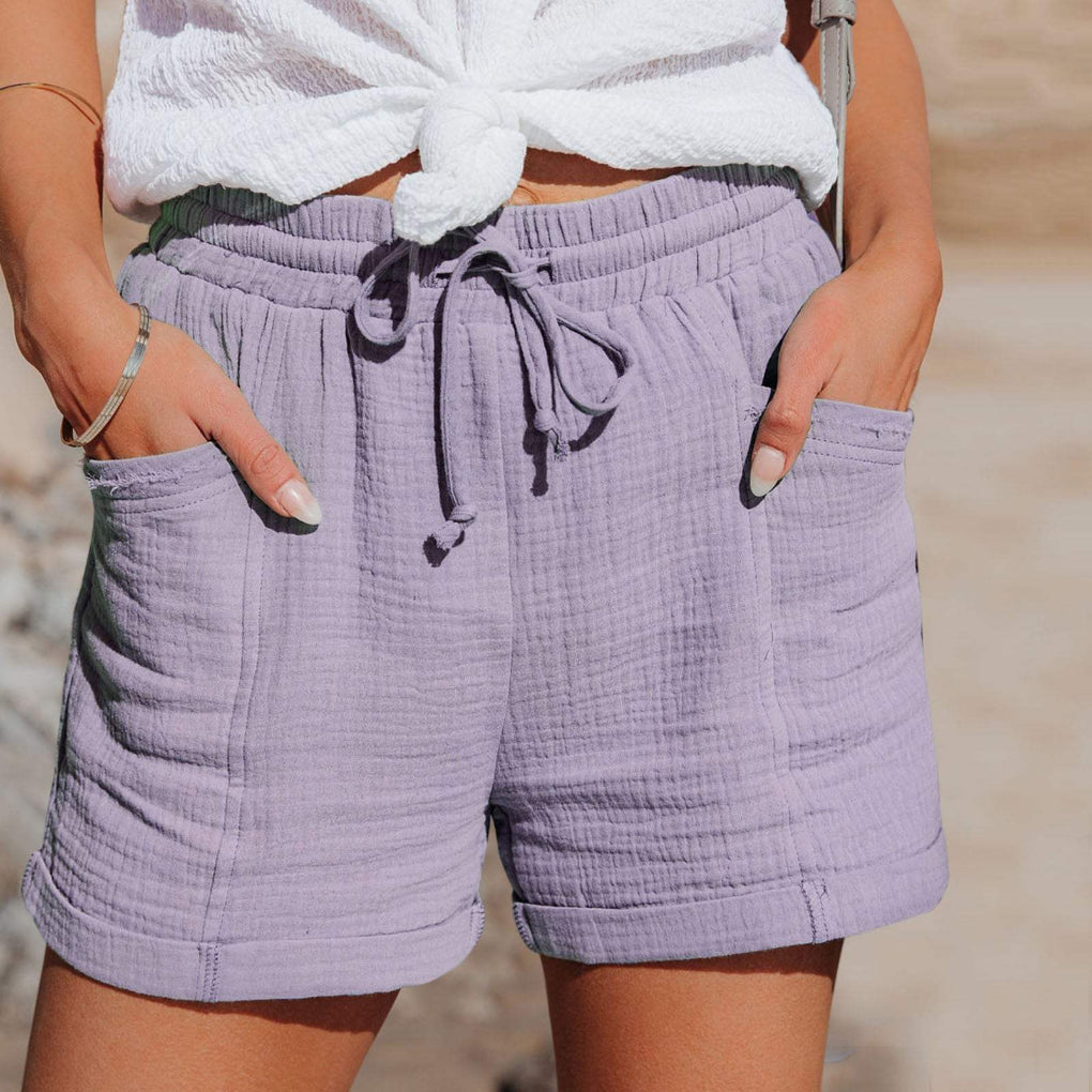 Leichte Freizeitshorts für Damen
