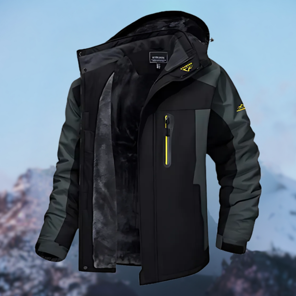 Hochwertige wasserabweisende Winterjacke für Herren