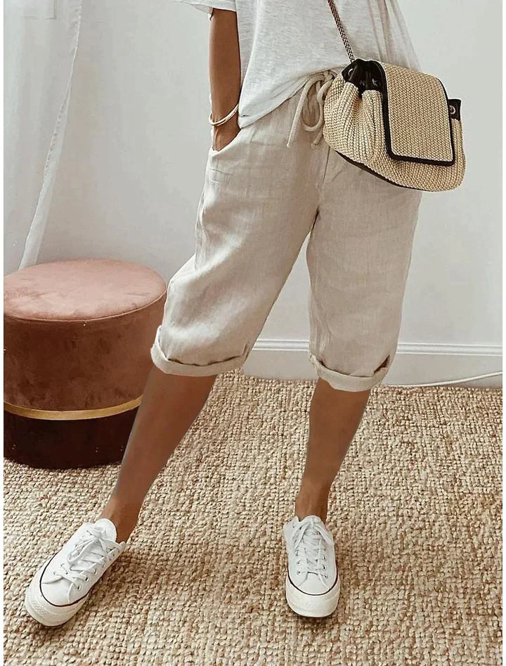Leinenhose – Eleganz und Komfort für warme Tage