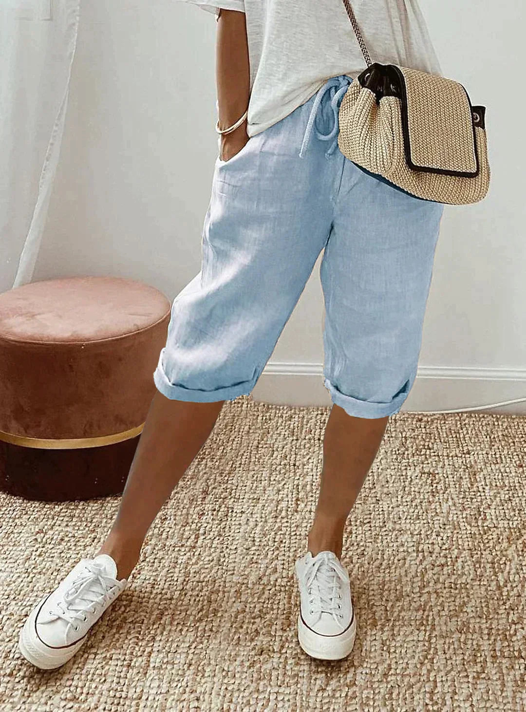 Leinenhose – Eleganz und Komfort für warme Tage