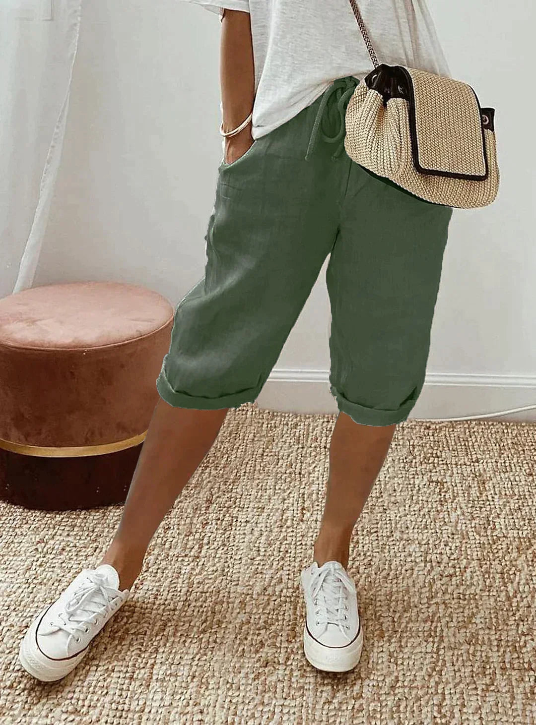 Leinenhose – Eleganz und Komfort für warme Tage