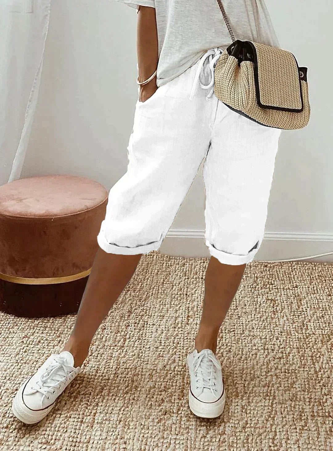 Leinenhose – Eleganz und Komfort für warme Tage