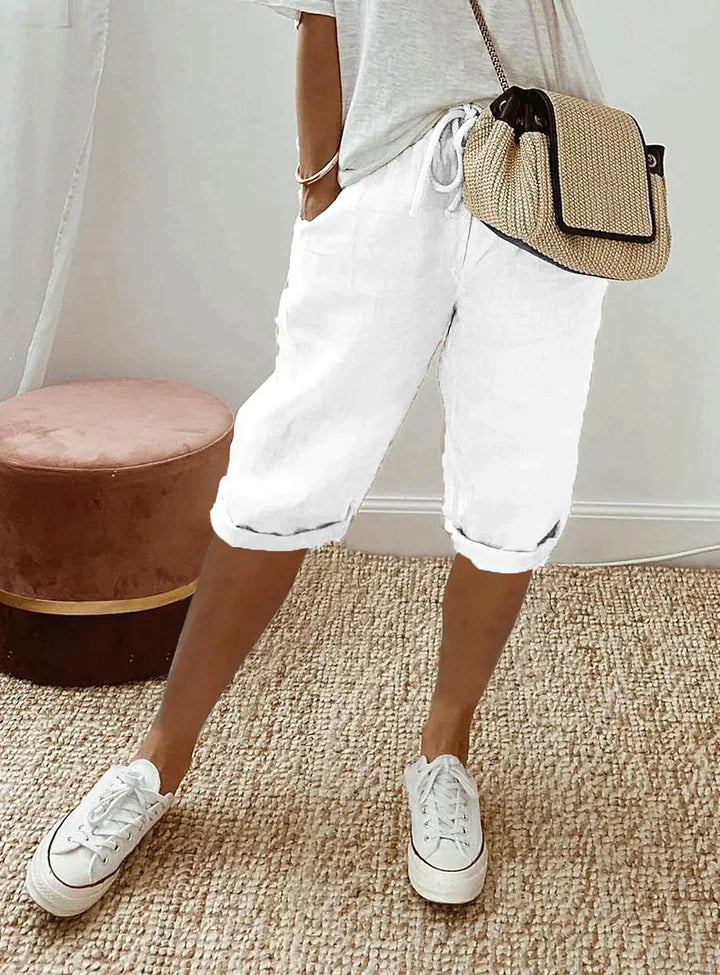 Leinenhose – Eleganz und Komfort für warme Tage