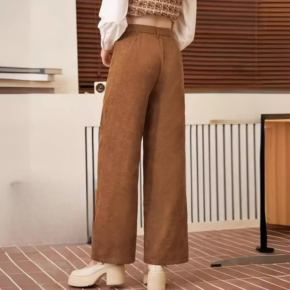 Zeitlose Cordhose für Damen