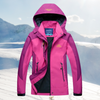 Wind- und wasserabweisende Outdoorjacke für Damen