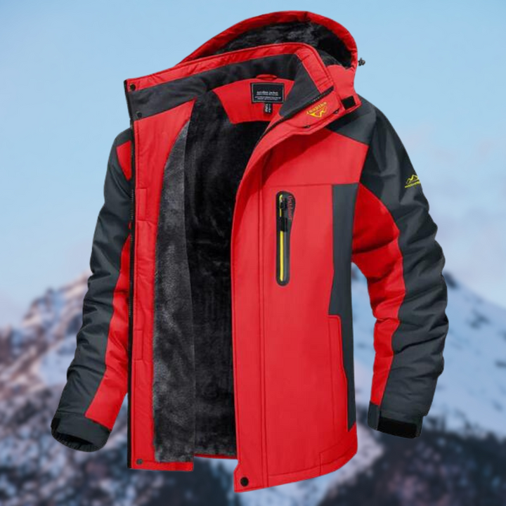 Hochwertige wasserabweisende Winterjacke für Herren