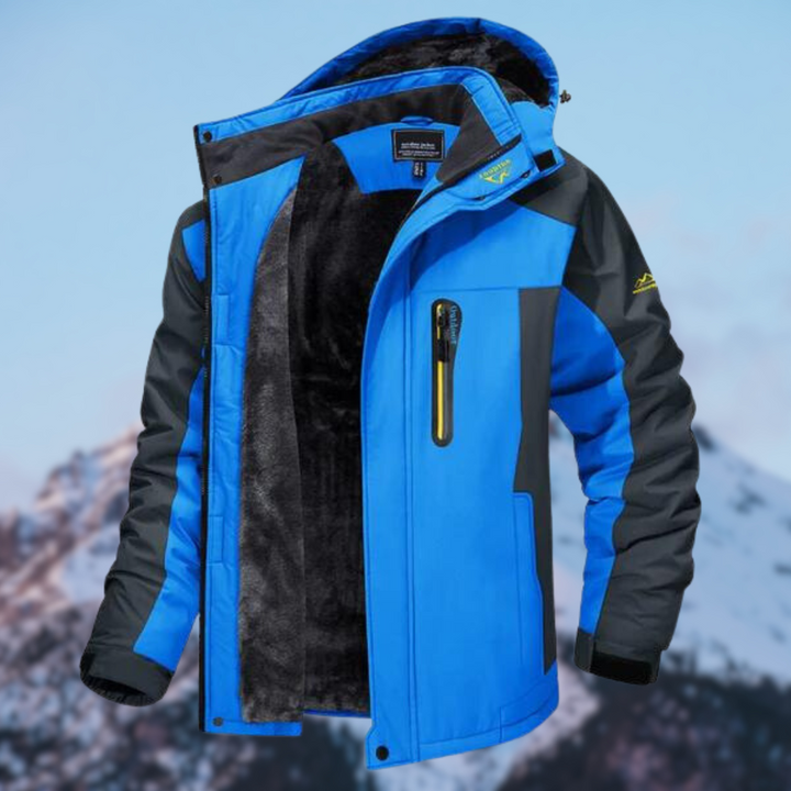 Hochwertige wasserabweisende Winterjacke für Herren