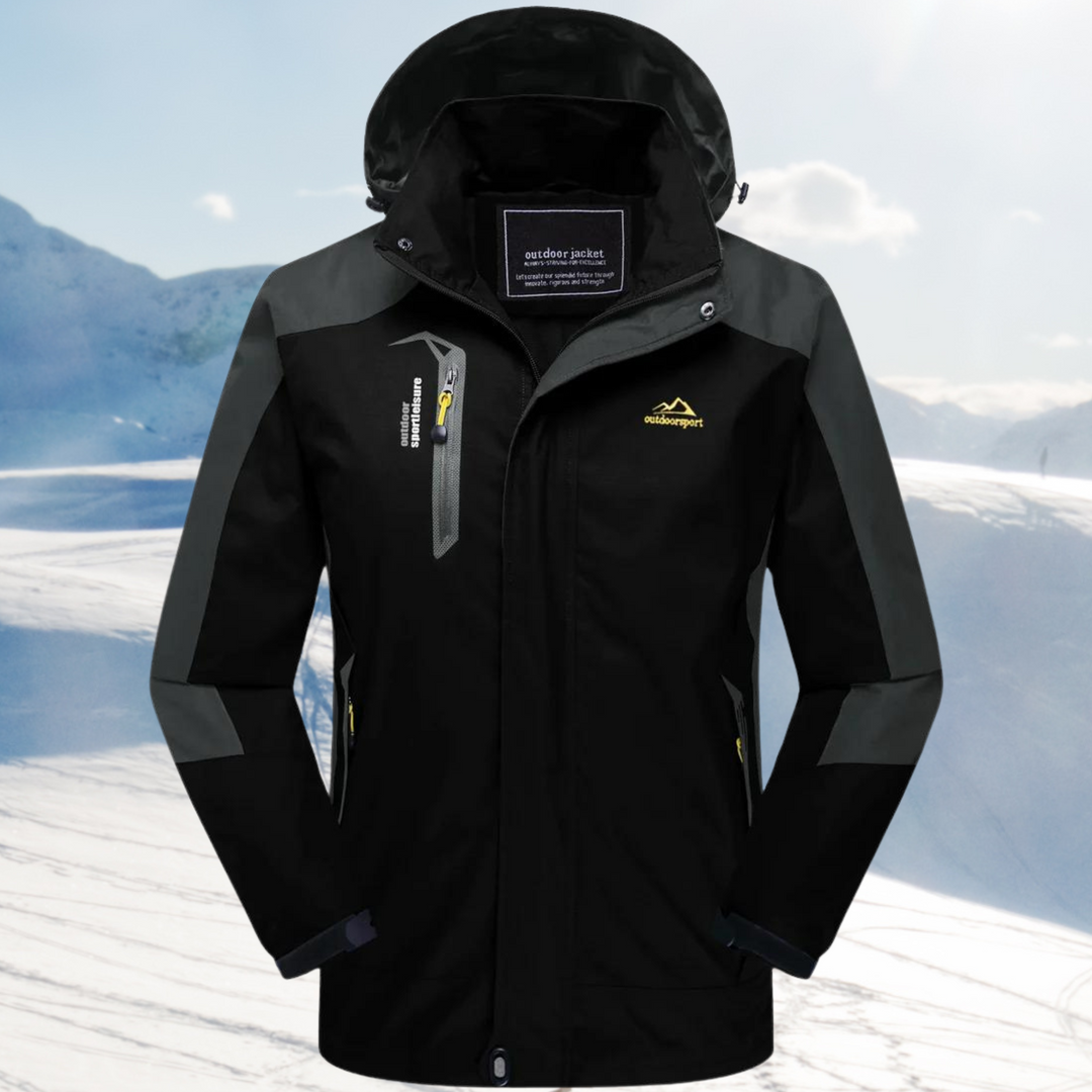 Wind- und wasserabweisende Outdoorjacke für Damen