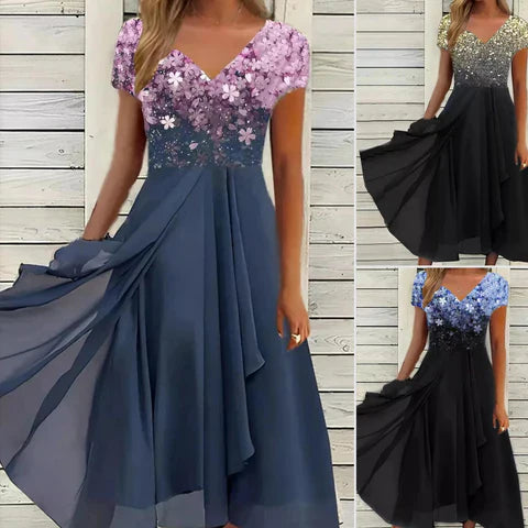 Kleid Nostalgischer Charme für sonnige Tage