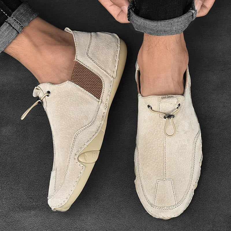 Henrik Herren-Halbschuhe – Stilvoller Begleiter für Alltag und Arbeit