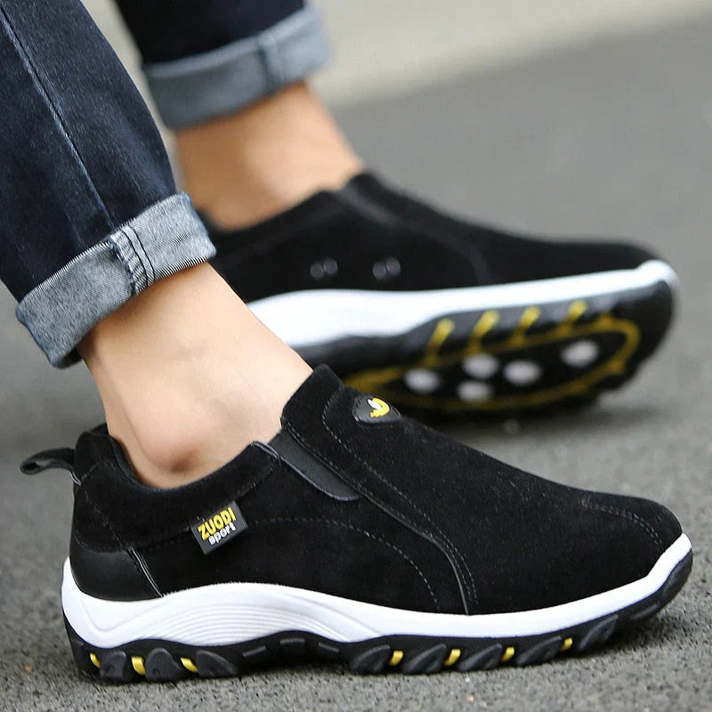 Sportliche Slip-On-Sneakers für Herren