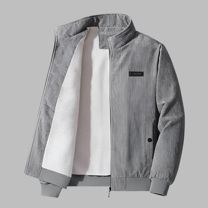 Herren-Winterjacke aus Cord