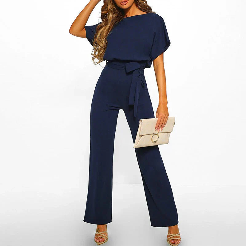 Eleganter Jumpsuit – Zeitlos & Figurbetont