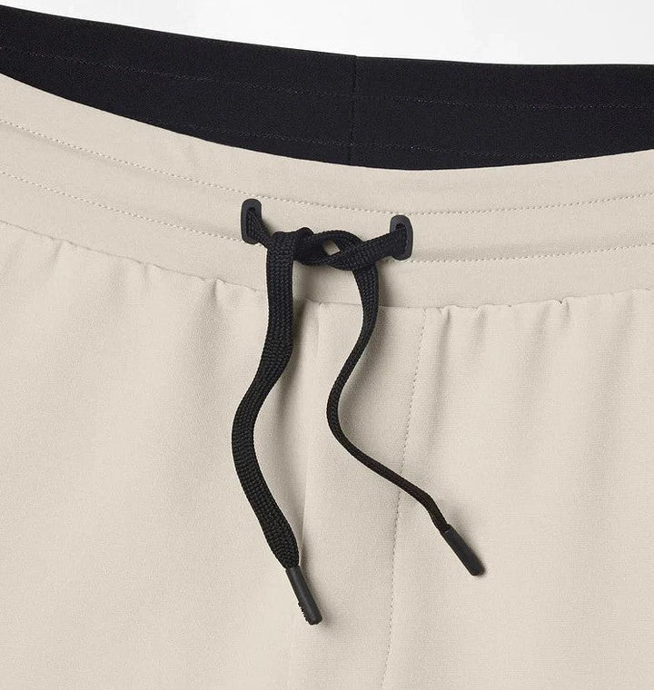 Herrenhose mit Tunnelzugbund und Taschen