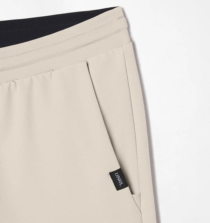 Herrenhose mit Tunnelzugbund und Taschen