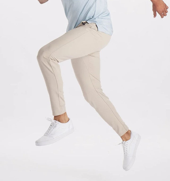 Herrenhose mit Tunnelzugbund und Taschen