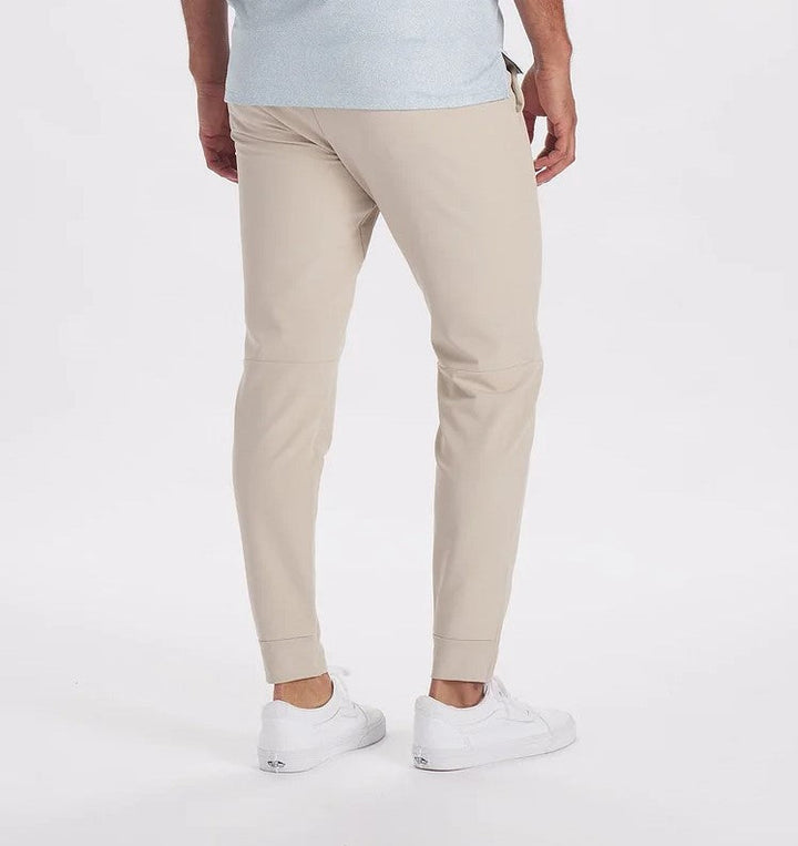 Herrenhose mit Tunnelzugbund und Taschen