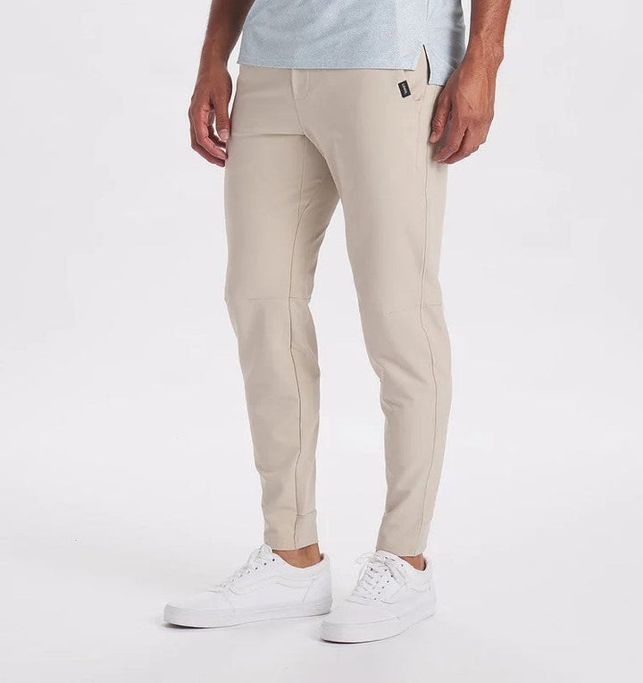 Herrenhose mit Tunnelzugbund und Taschen