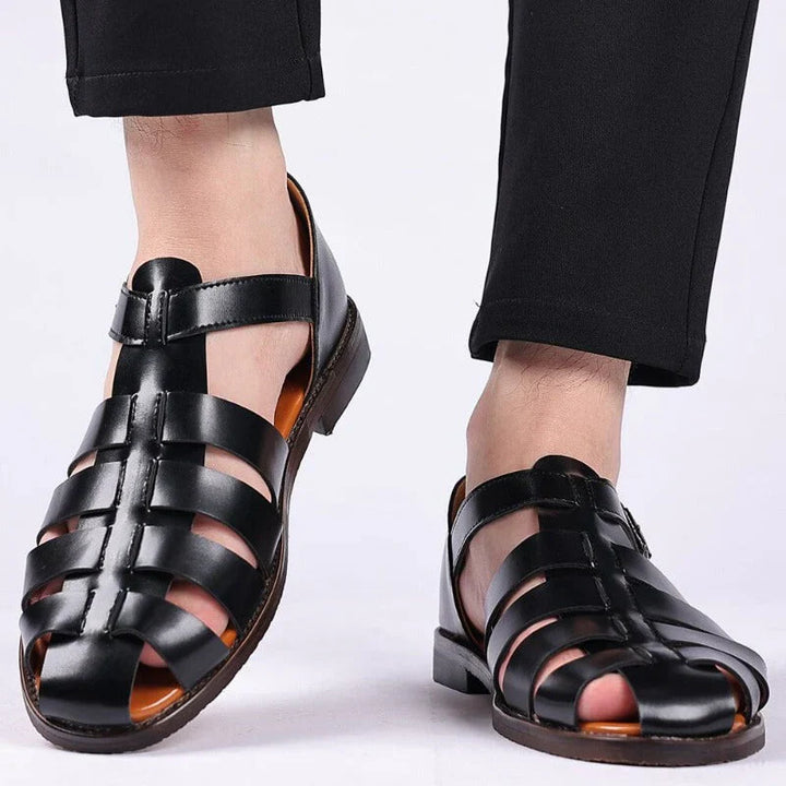 Herrensandalen mit Komfort und Stil