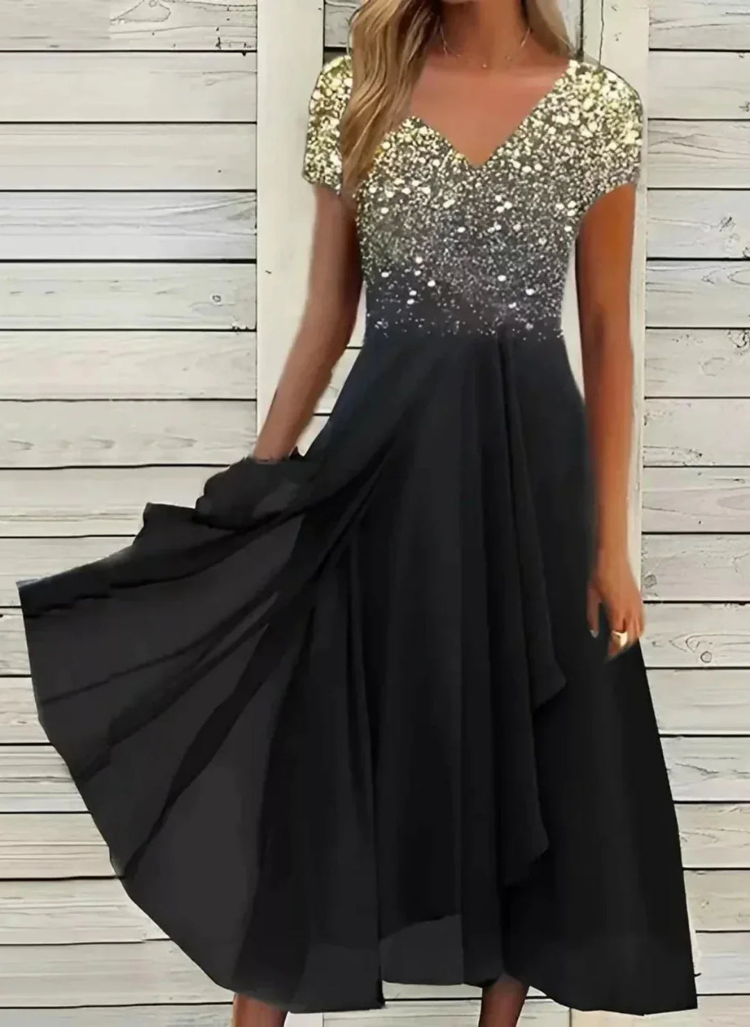 Kleid Nostalgischer Charme für sonnige Tage