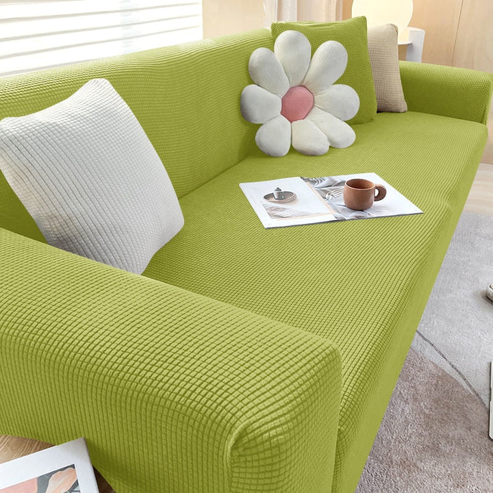Regelbarer Sofaüberwurf mit Textur