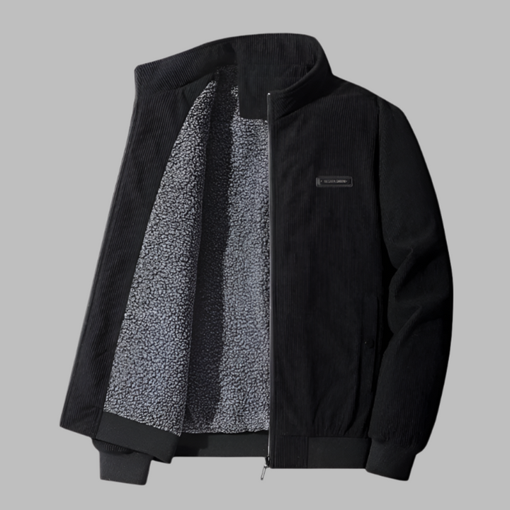 Herren-Winterjacke aus Cord