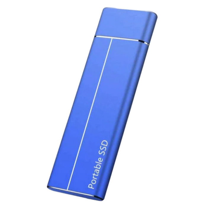 Ultraschnelle tragbare SSD