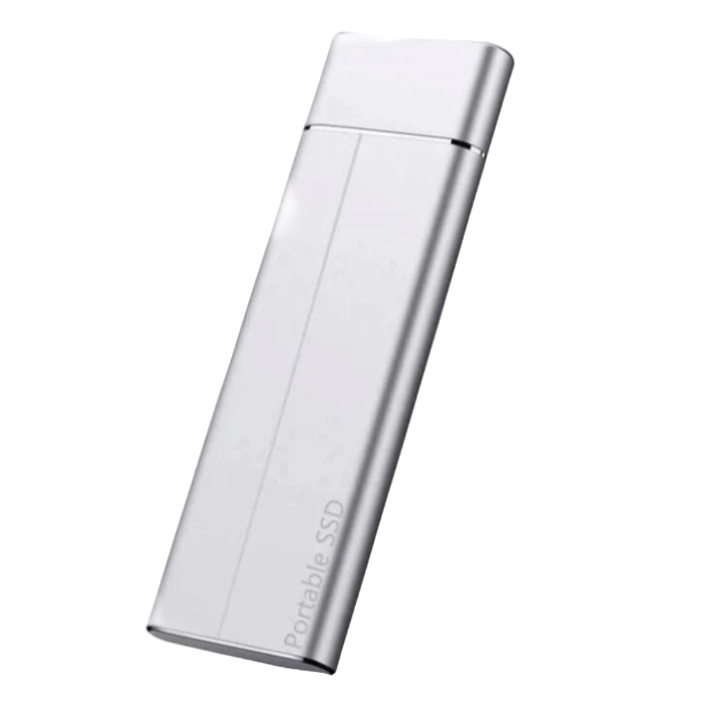 Ultraschnelle tragbare SSD