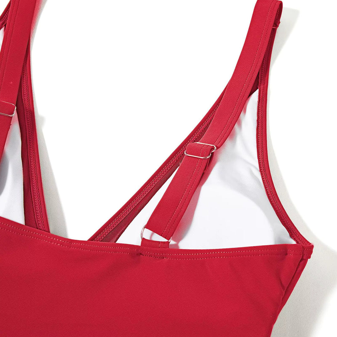 Eleganter Badeanzug mit schmeichelhafter Passform