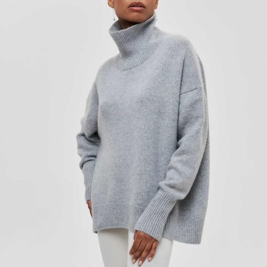 Rollkragenpullover für Damen – ein Must-have für den Winter