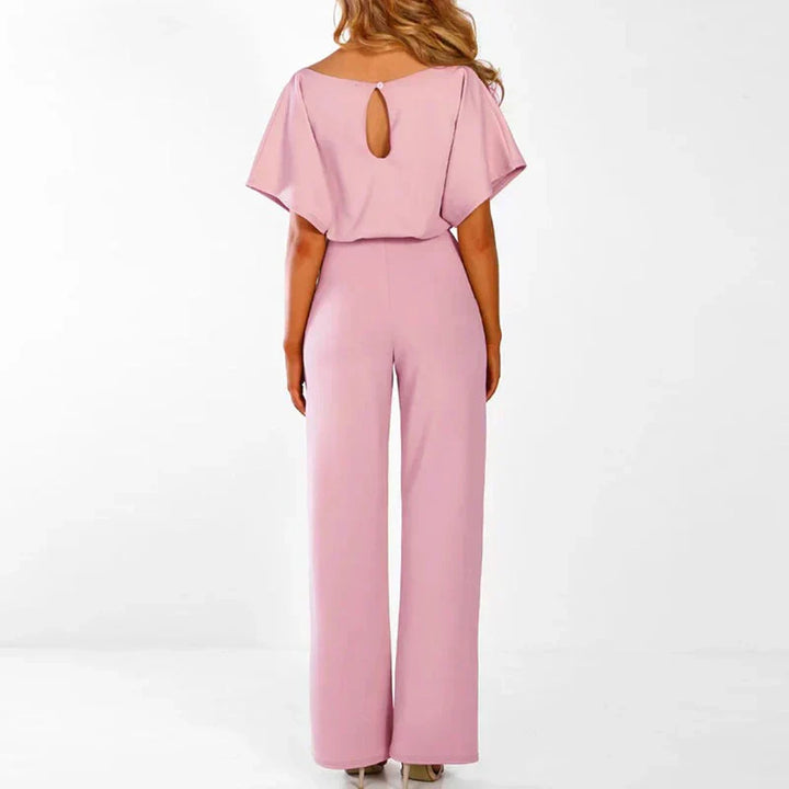 Eleganter Jumpsuit – Zeitlos & Figurbetont