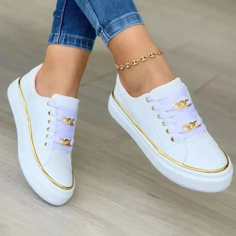 Trendige Damen-Sneaker mit minimalistischem Design und maximalem Komfort