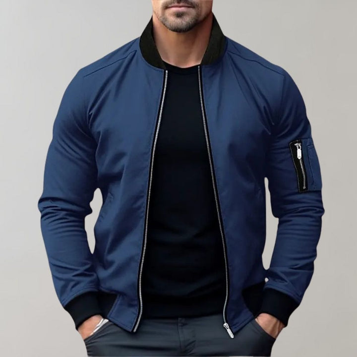 Allwetter-Fliegerjacke für Herren Leicht und elegant
