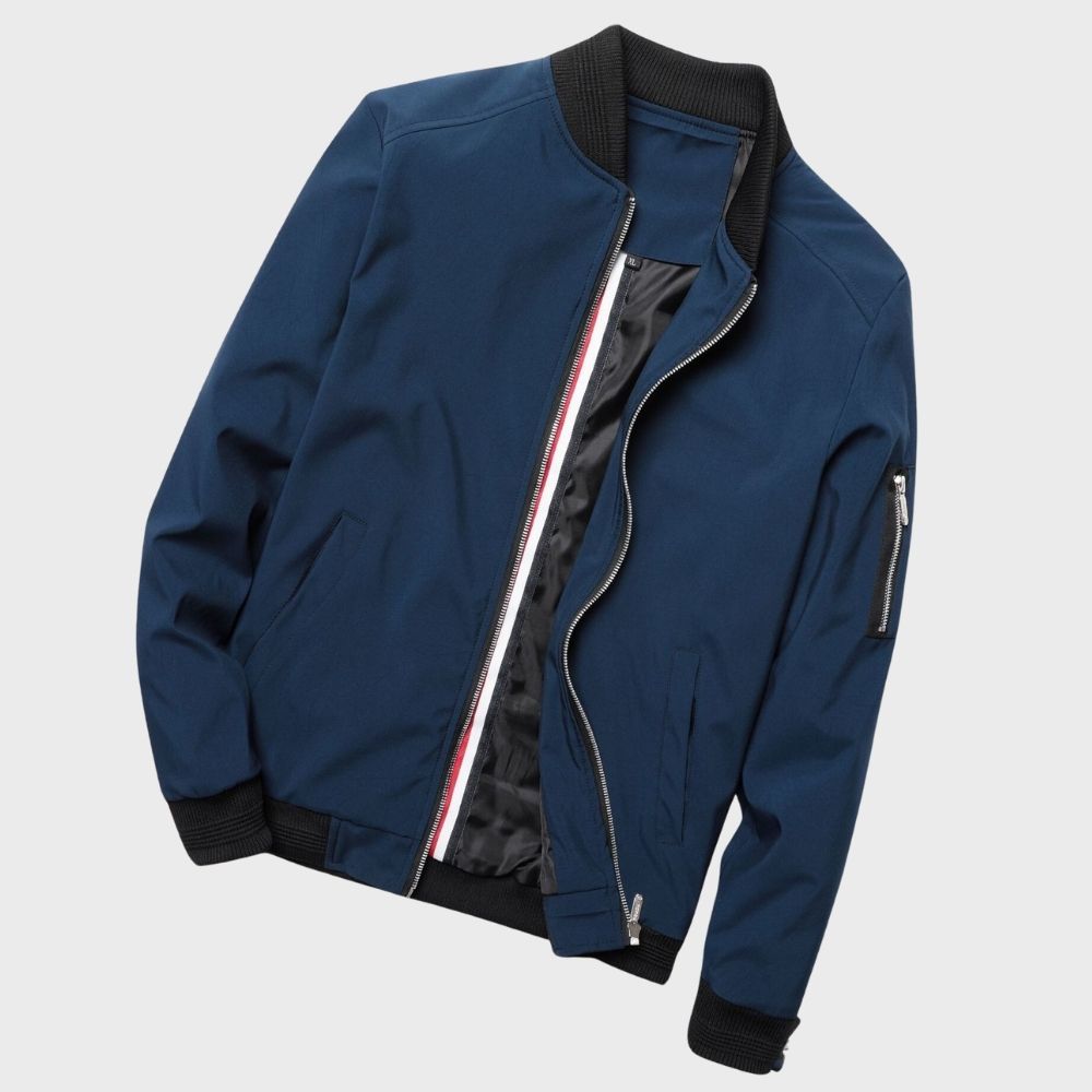 Allwetter-Fliegerjacke für Herren Leicht und elegant